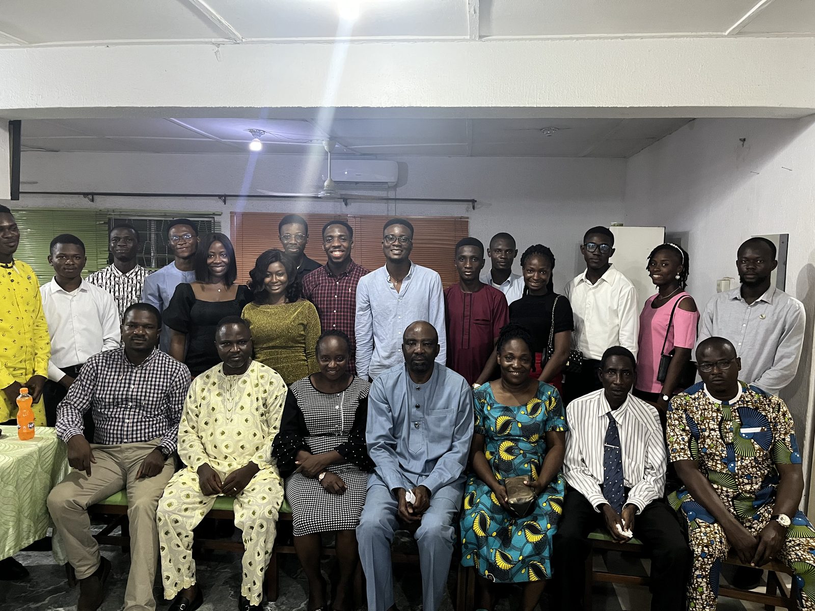 IBRT faculty dinner with Dr. Charles-Davies