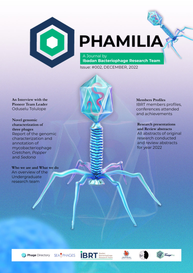 Cover of PHAMILIA 2.0, December 2022