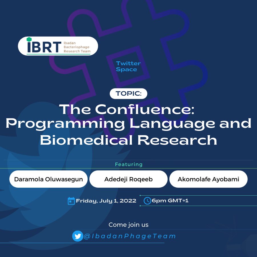 Twitter Space flyer: The Confluence