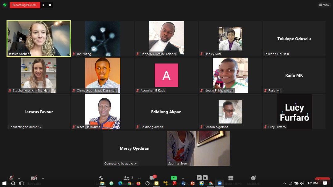 Participants at WPW 2021