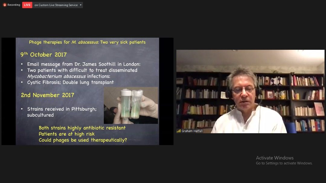 A live session at WPW 2021